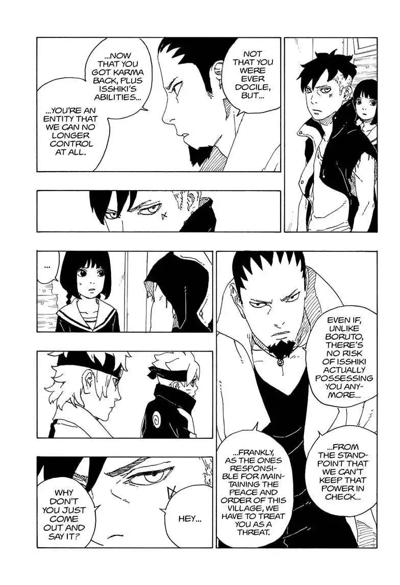 Boruto: Naruto Next Generations Chapter 73 7